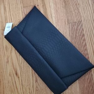 Black clutch/ shoulder bag